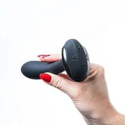 Анальна вібропробка Hot Octopuss PleX з flex Treble and Bass Technology 2 мотора пульт ДК - мініатюра 6