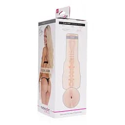 Реалістичний мастурбатор Fleshlight Elsa Jean Treat тілесний - мініатюра 7