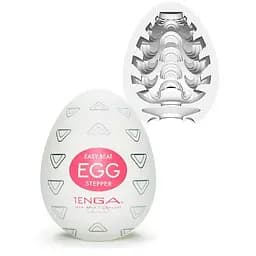 Мастурбатор яйце Tenga Clicker 67х52 мм Репліка Рожеве
