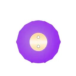 Вібратор для клітора Unihorn Purple Rose 7.8 см фіолетовий - мініатюра 5