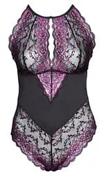 Боді Cottelli Lace XL (мульті) - мініатюра 9