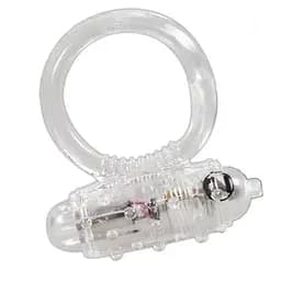Ерекційне кільце Vibroring Clear Silikon – для яскравих оргазмів! Orion 42-05643460000 23660 - мініатюра 3
