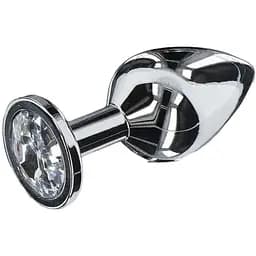 Анальная пробка Anal Play Starlight Booty Jewel Small 7.2 см (серебристый)