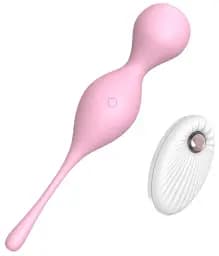 Виброкуля I’MCUM VibraTrainer для тренировки мышц тазового дна Розовый (IM-KGE206)