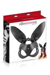 Маска зайчика Fetish Tentation Adjustable Bunny Mask - мініатюра 3