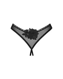 Трусики Obsessive Latinesa crotchless thong XS/S - мініатюра 6