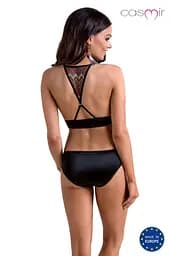 Комплект білизни Casmir Lagerta S/M (чорний) - мініатюра 5