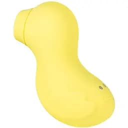 Вакуумный стимулятор клитора Fantasy Ducky 8,3 см (желтый)