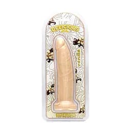 Фалоімітатор з ароматом ванілі - Toyz4lovers Delicious Dildo Vanilla, 19,5 см - мініатюра 1