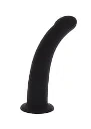 Фалоімітатор Taboom Strap On Dong Medium 14 см чорний - мініатюра 3