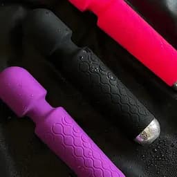  Стимулятор клітора 20 режимів вібрації 8 швидкостей великий чорний, фіолетовий, рожевий