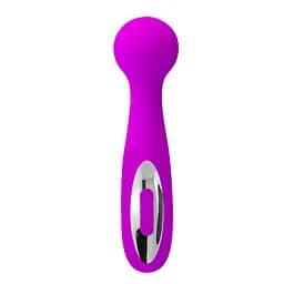Вібромасажер Pretty Love Wade Massager Purple - мініатюра 8