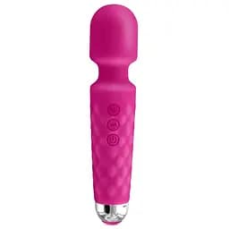 Вибромассажер Yoba Love Wand 20 см (розовый)