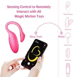 Смарт-віброяйце Magic Motion Flamingo Max Pink Magic Motion SX2194 101049 - мініатюра 4