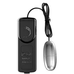 Виброяйцо Baile 5.8 см серебристый