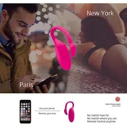 Смарт-віброяйце Magic Motion Flamingo зі стимулятором клітора 3 виду вправ Кегеля - мініатюра 8