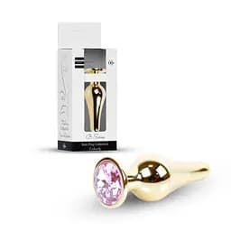 Анальна пробка - Jewellery Gold BUTT PLUG- Rose - мініатюра 11
