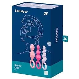 Набір анальних іграшок Satisfyer Booty Call - мініатюра 3