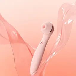Вакуумний стимулятор KissToy Polly Max Pink (SO9558) [108416] - мініатюра 5