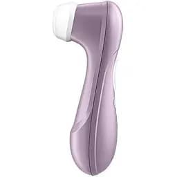 Вакуумний кліторальний стимулятор Satisfyer Pro 2 Фіолетовий - мініатюра 4