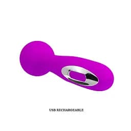 Вібромасажер Pretty Love Wade Massager Purple - мініатюра 4