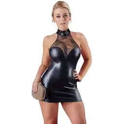 Міні-сукня Cottelli Collection Party Lace S чорний