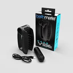 Мастурбатор з віброкулею Bathmate Hand Vibe, 10 режимів, що перезаряджається - мініатюра 2
