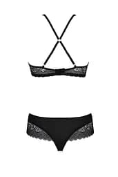 Комплект білизни Casmir Kitasana S/M чорний - мініатюра 5
