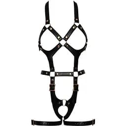 Боді Bad Kitty Naughty Toys Harness S/M чорний