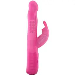 Вибратор-кролик Dorcel Baby Rabbit Magenta 2.0 Магента