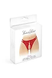 Трусики з доступом Fashion Secret Annette Red One size - мініатюра 3