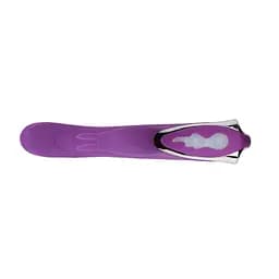 Вібратор-кролик Intimate Melody Missile 23.5 см фіолетовий - мініатюра 4