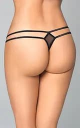 Трусики Softline G-String 2477 S-L (чорний) - мініатюра 2