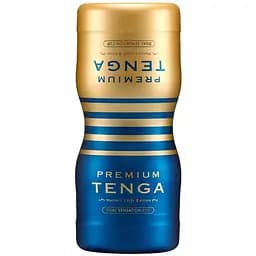 Двусторонний мастурбатор Tenga Premium Dual Sensation Cup белый