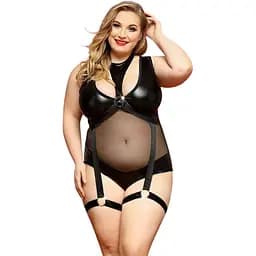 Боди JSY P91129 Plus size