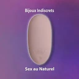 Кліторальний масажер Bijoux Indiscrets Sex au Naturel - мініатюра 3