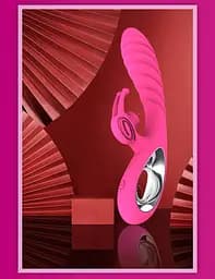 Вібратор Vicky USB Pink Boss Series 26-00160 98773 - мініатюра 9
