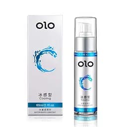 Лубрикант з охолоджуючим ефектом OLO Cooling без аромату 60 мл