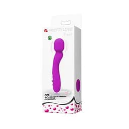 Вібромасажер Pretty Love Paul Massager фіолетовий - мініатюра 2