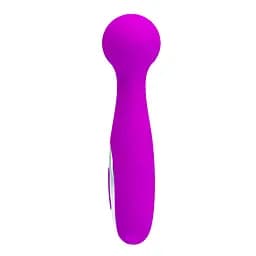 Вібромасажер Pretty Love Wade Massager Purple - мініатюра 7