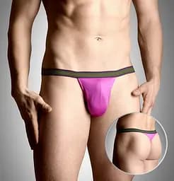 Сексуальні стрінги Mens thongs 4496 Soft Line створені для яскравих чоловіків SoftLine 5591449647 19576 - мініатюра 4