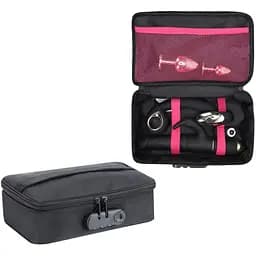 Кейс для игрушек Dorcel Discreet Box с кодовым замком