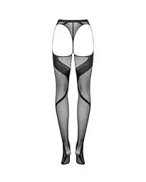 Колготки Obsessive Tights S336 S/M/L - мініатюра 4