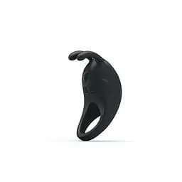 Ерекційне кільце Pretty Love Rabbit Vibrator 7.5 см чорний - мініатюра 3