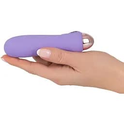 Мінівібратор Cuties Mini Vibrator purple - мініатюра 4
