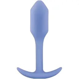 Анальна пробка B-Vibe Snug Plug 18.6 см (фіолетовий)