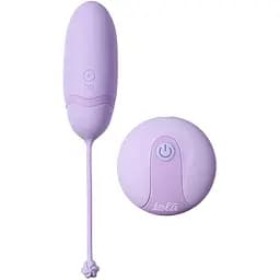 Виброяйцо Lola games Love Story Mata Hari 14.6 см фиолетовый