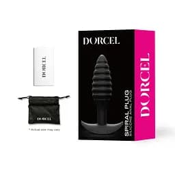 Анальна пробка Dorcel SPIRAL PLUG Dorcel SO8289 95871 - мініатюра 5