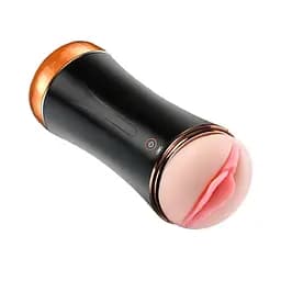 Мастурбатор з вібрацією Cup USB 10 function + Interactive Function / Double Ends Boss Series 63-00030 102610 - мініатюра 4