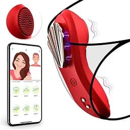 Смарт-вібратор Love Spouse Magnetic кліторальний 11 см для жінок USB 10 режимів зелений - мініатюра 3